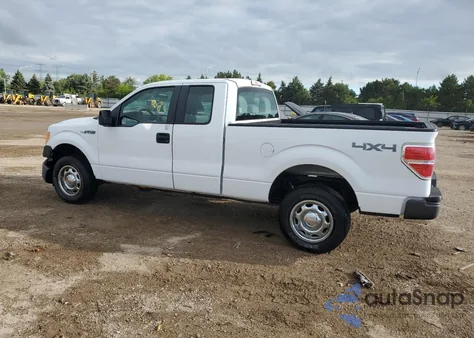 2012 Ford F150 Super Cab from USA, damaged, VIN 1FTEX1EM4CFB37401